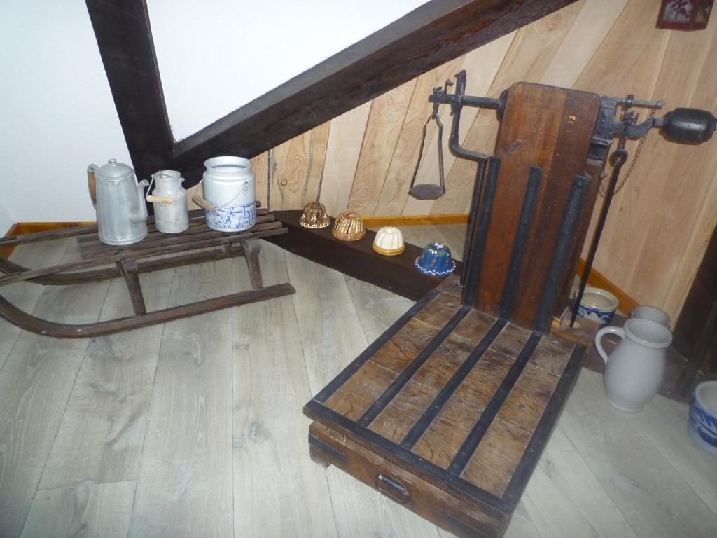 Gite La Charmaie Husseren-Wesserling ภายนอก รูปภาพ